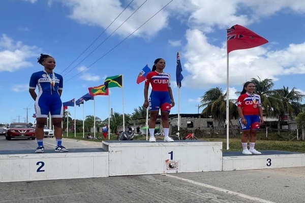 Cuba, oro y bronce en Campeonato del Caribe de Ciclismo de Ruta 