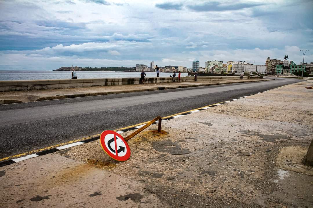 Paso del huracán Rafael por Cuba (Naturaleza Secreta de Cuba)