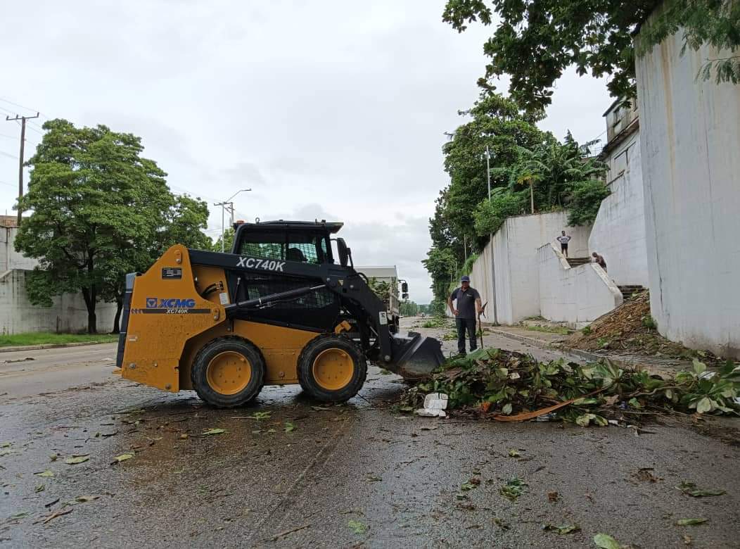 Paso del huracán Rafael por Cuba 