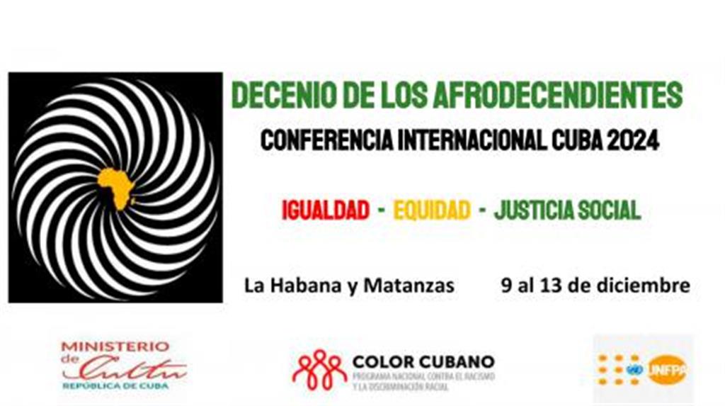 Afrodescendencia, igualdad y justicia social signan evento en Cuba