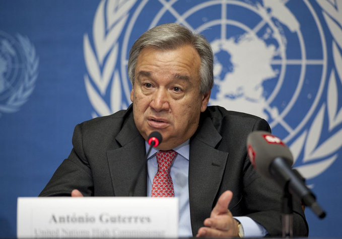 Guterres reconoce retrocesos en respeto a DDHH en el mundo