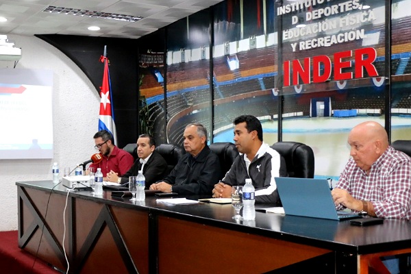 A consulta especializada Anteproyecto de Ley del Sistema Deportivo Cubano 