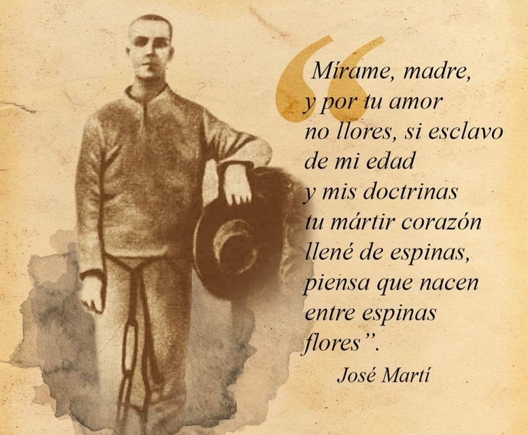 Carta de Martí a su madre