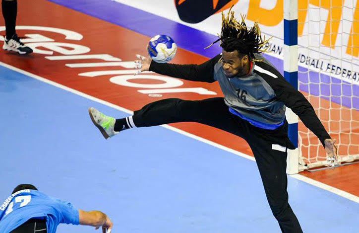 Cuba y Argelia sin daños: empate a 33 en balonmano