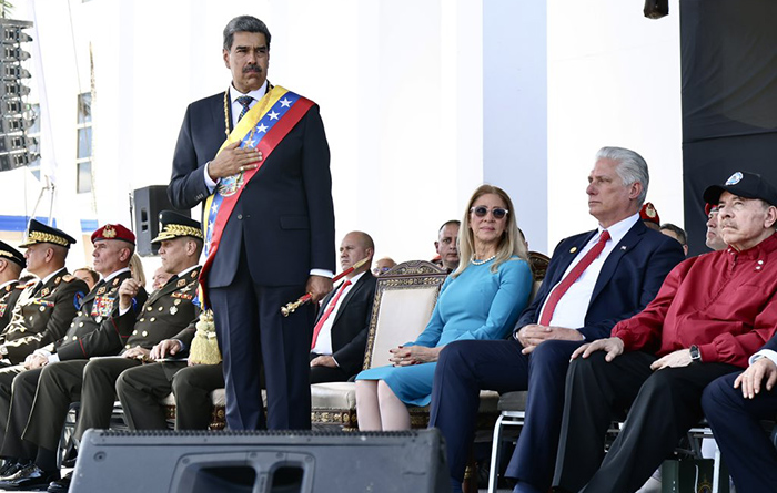 Acto de juramentacion de Nicolás Maduro Moros