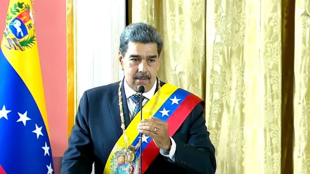 Acto de Juramentación de Nicolás Maduro