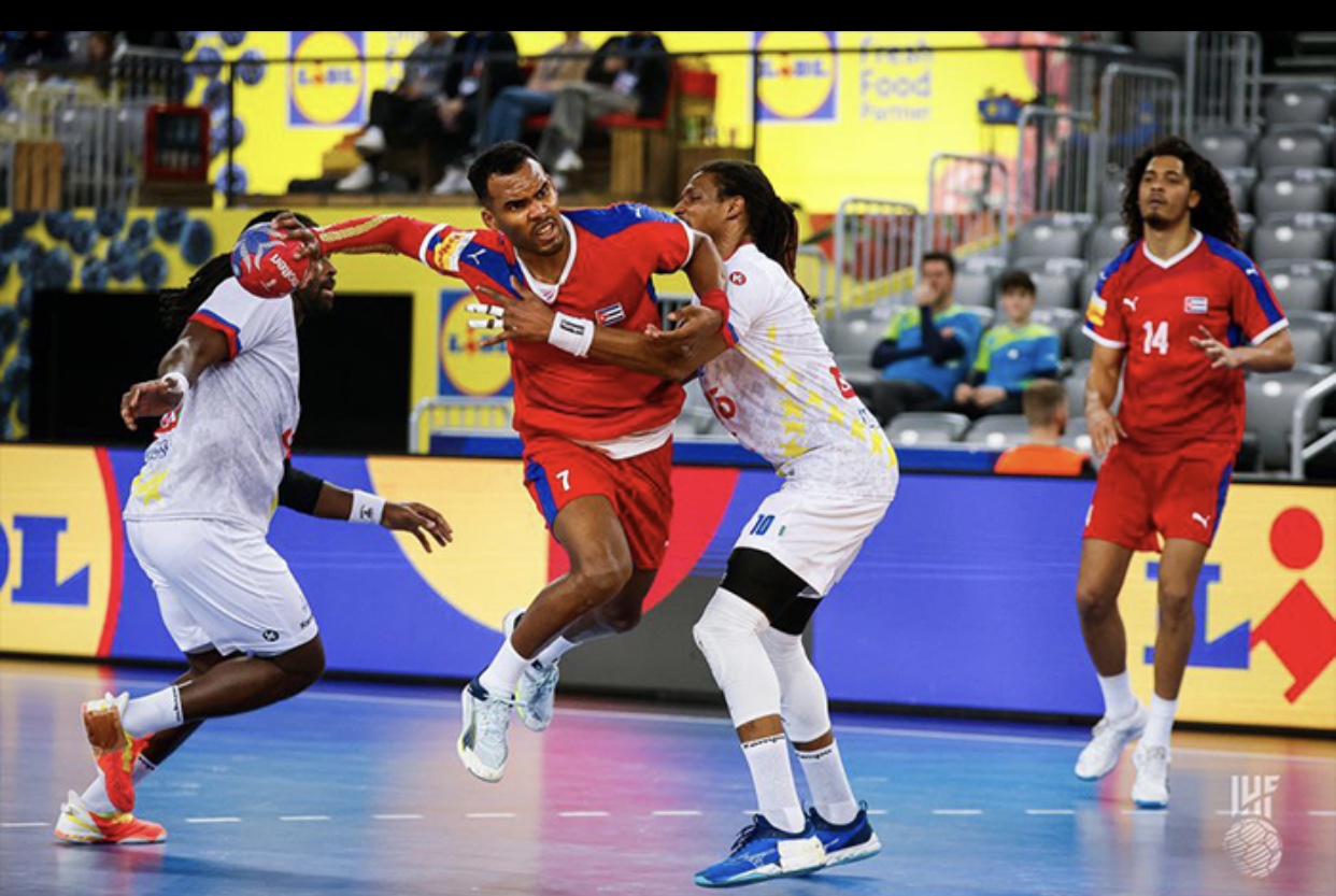 Cuba cae ante Cabo Verde: tercer revés en Mundial de Balonmano