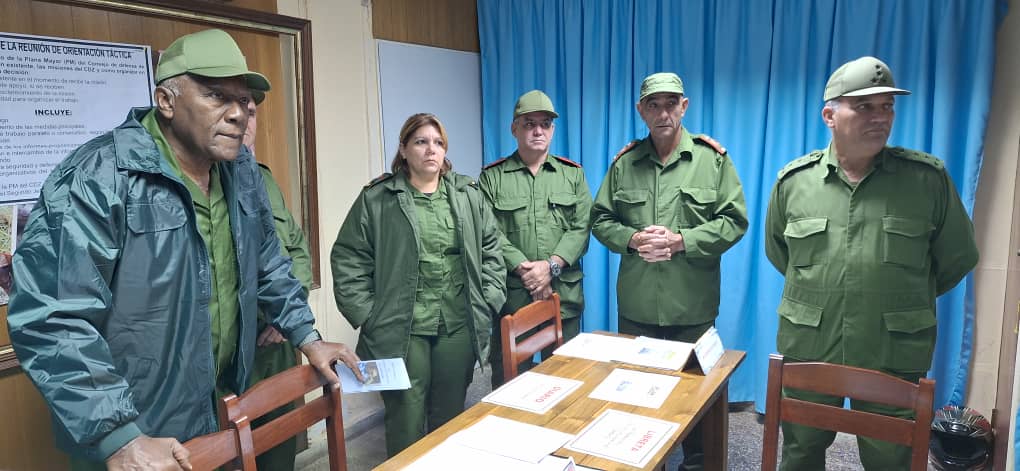 Día Nacionsl de la Defensa en la provincia de Mayabeque