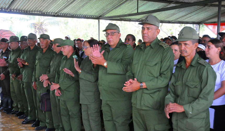 Día Nacional de la Defensa en Guantánamo 