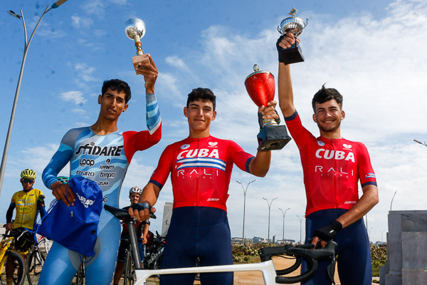  Domínguez, campeón de la Vuelta Ciclística a La Habana 