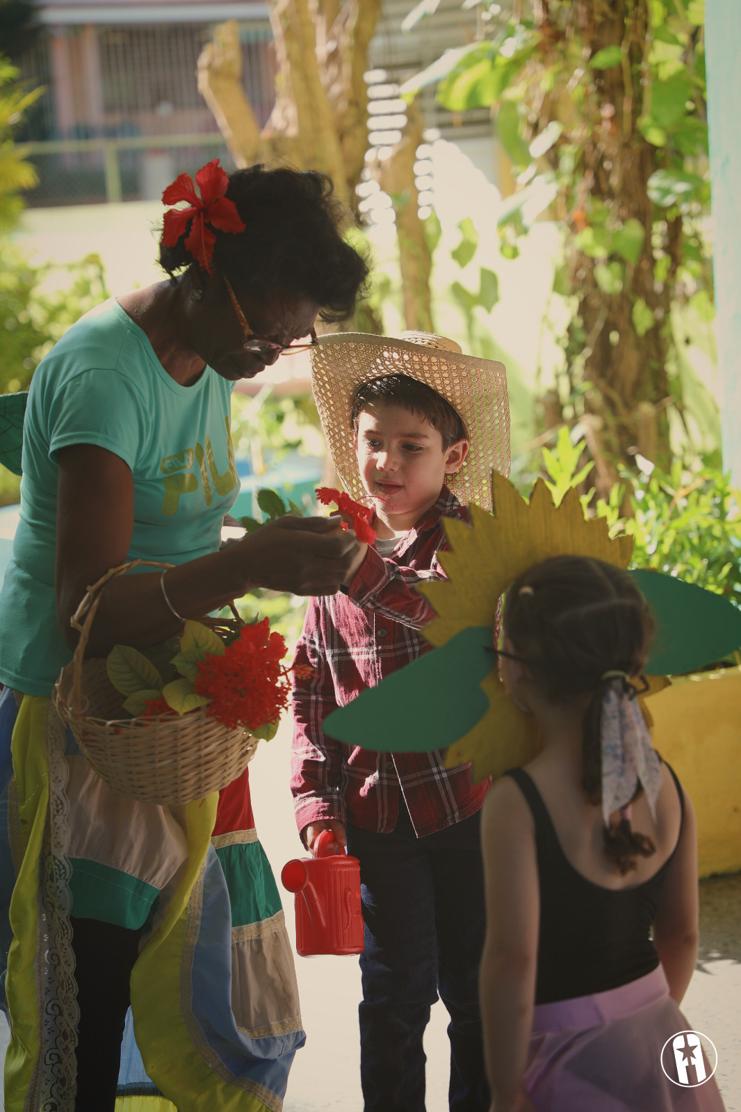 Niños cubanos