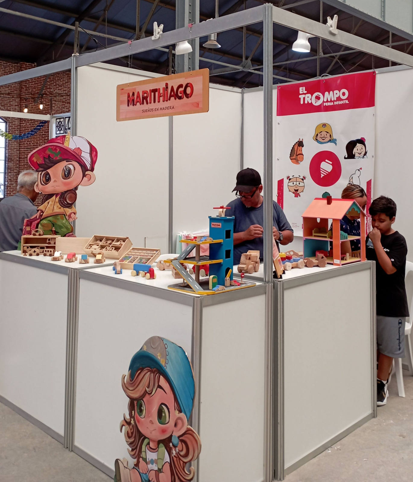 Feria infantil El Trompo Feria infantil El Trompo