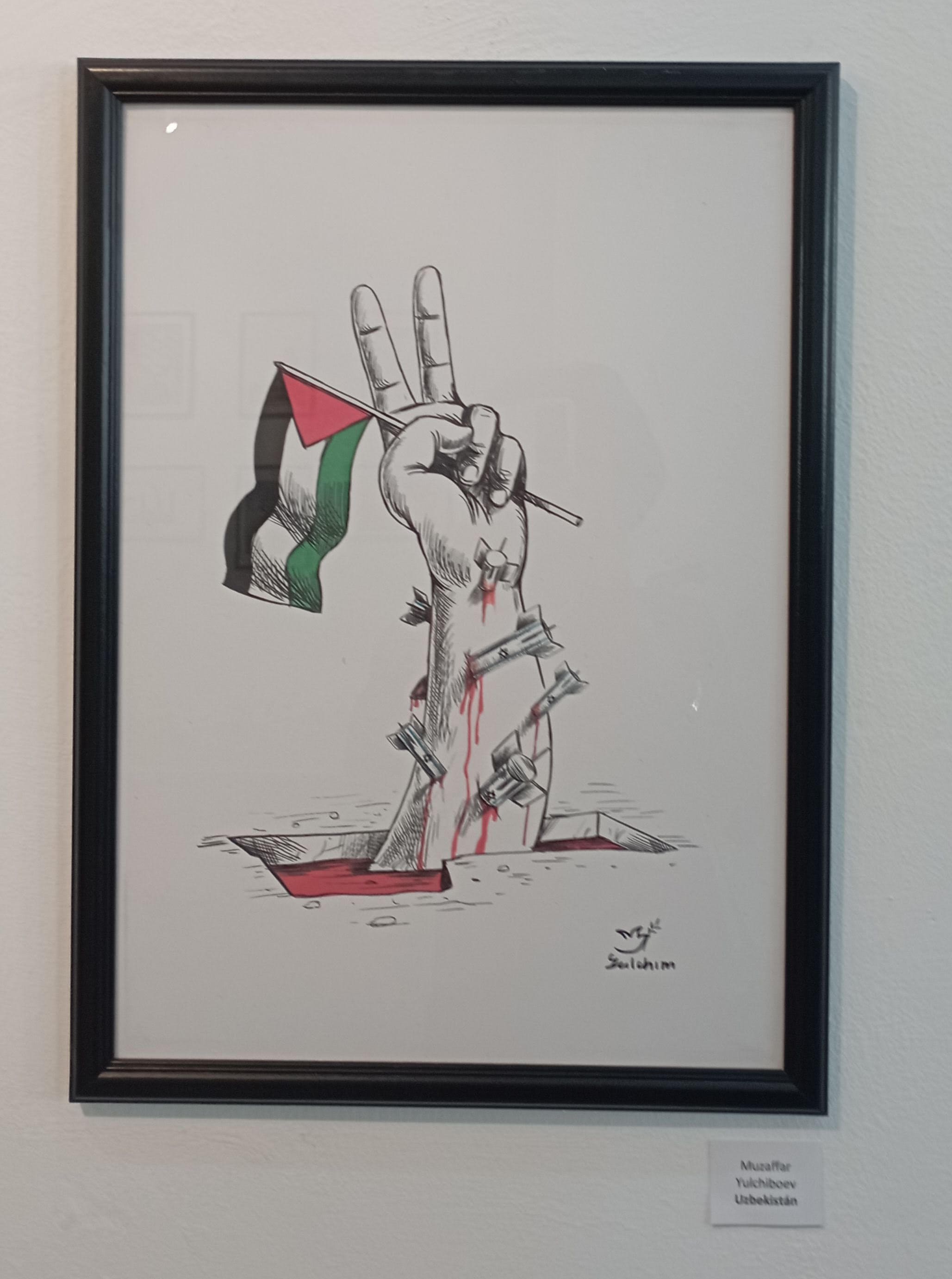 Muestra internacional de caricaturas en defensa de la paz Muestra internacional de caricaturas en defensa de la paz