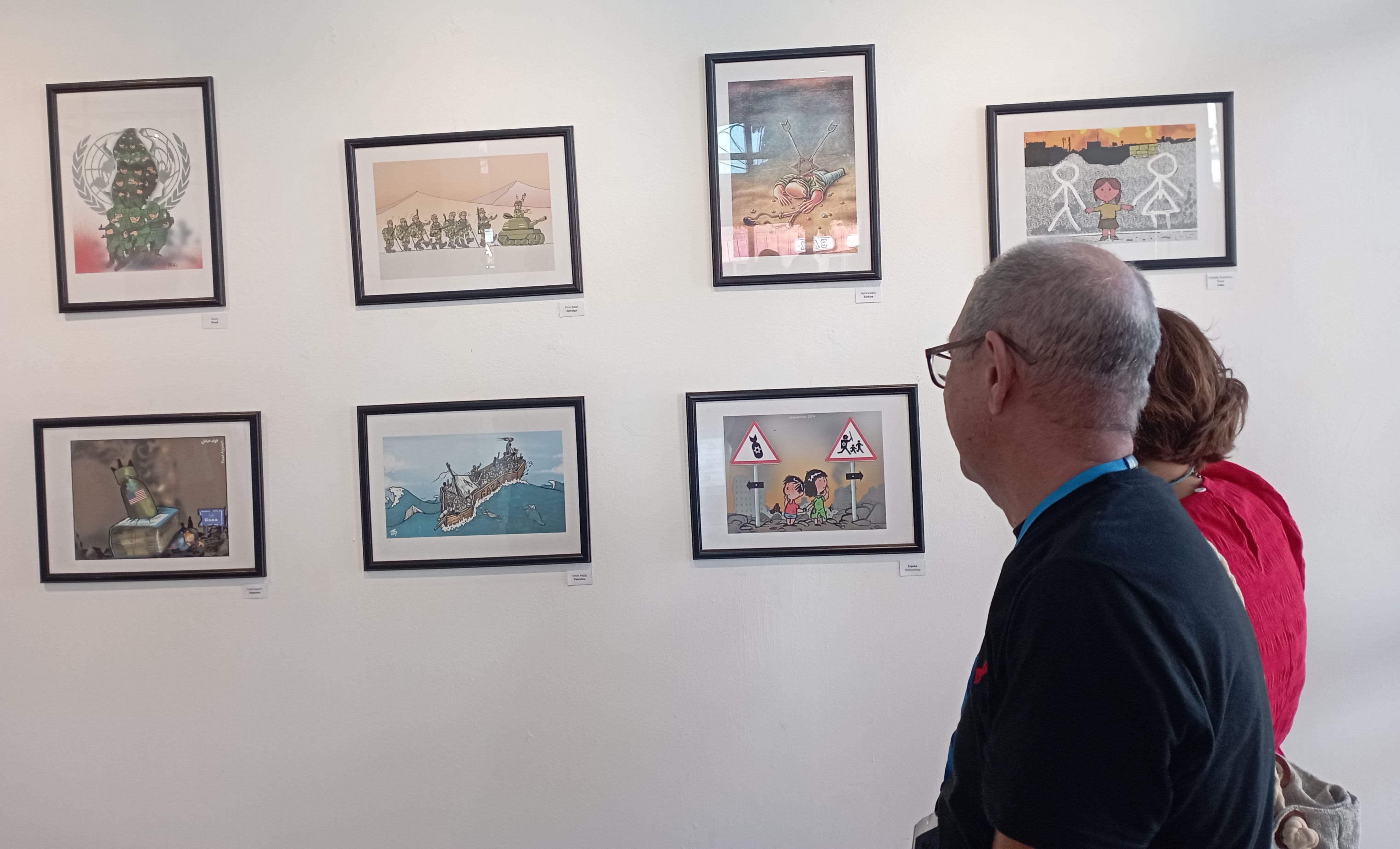 Muestra internacional de caricaturas en defensa de la paz Muestra internacional de caricaturas en defensa de la paz