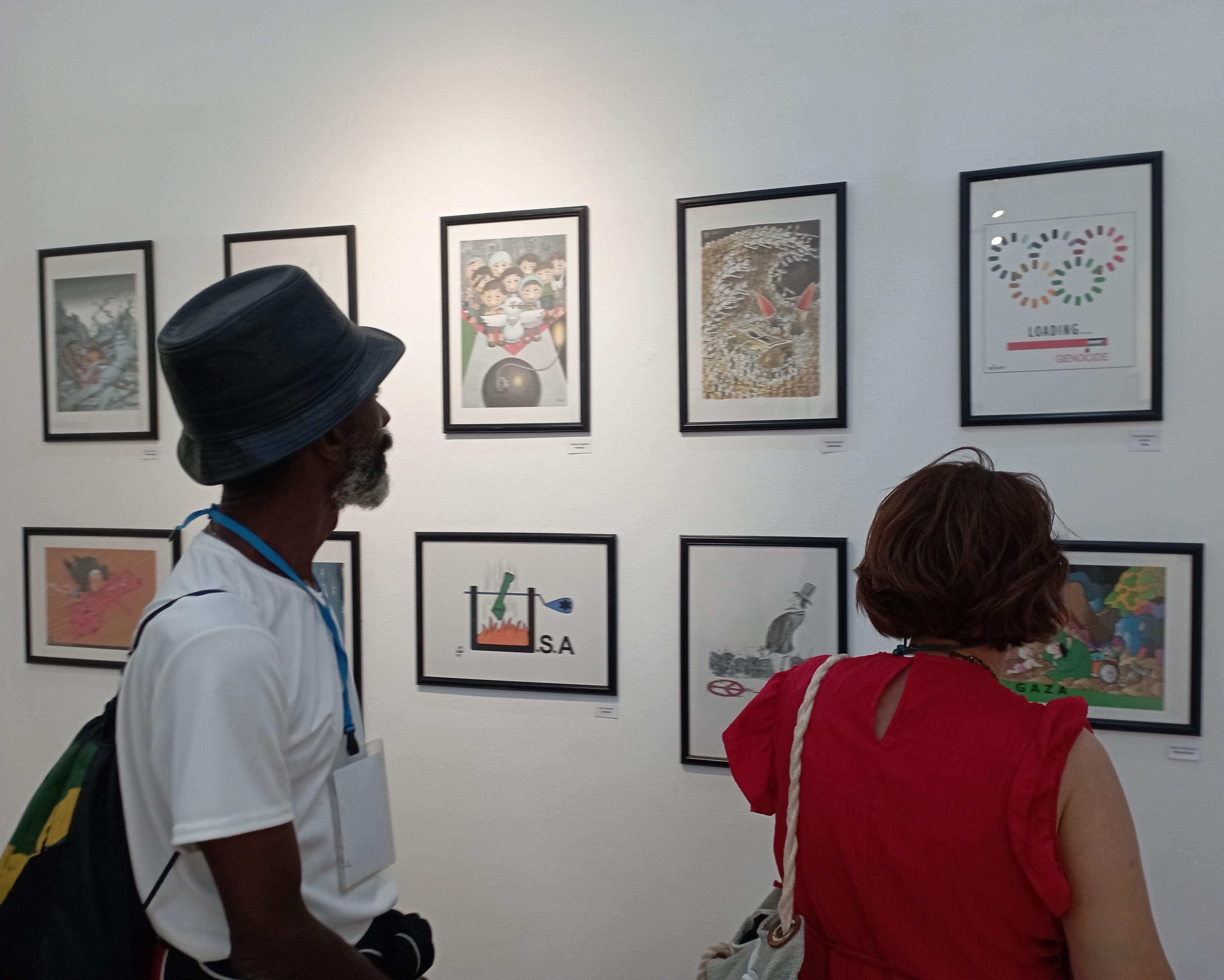 Muestra internacional de caricaturas en defensa de la paz Muestra internacional de caricaturas en defensa de la paz