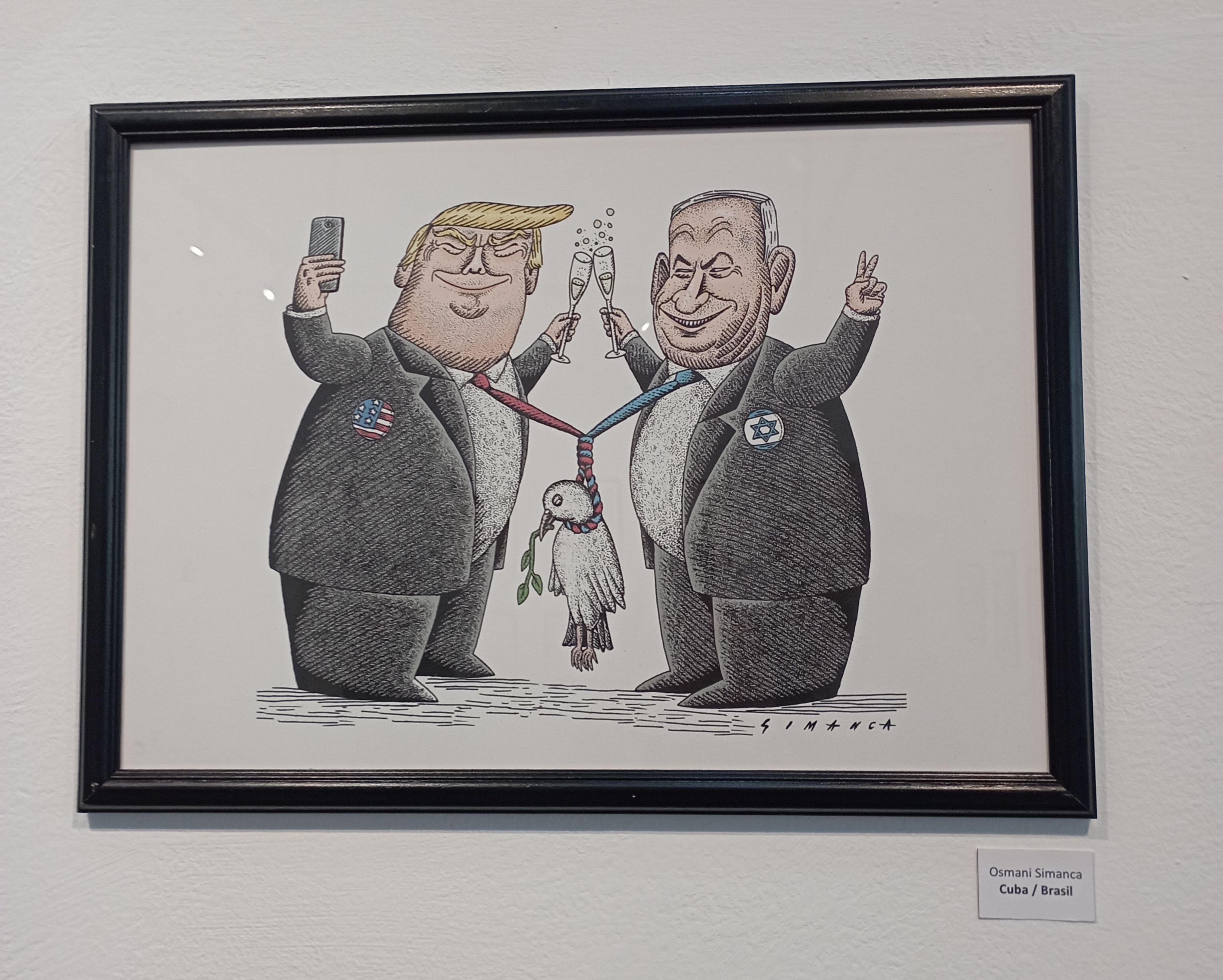 Muestra internacional de caricaturas en defensa de la paz Muestra internacional de caricaturas en defensa de la paz