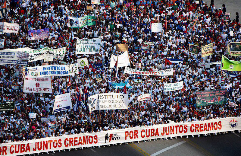 Desfile 1 de Mayo