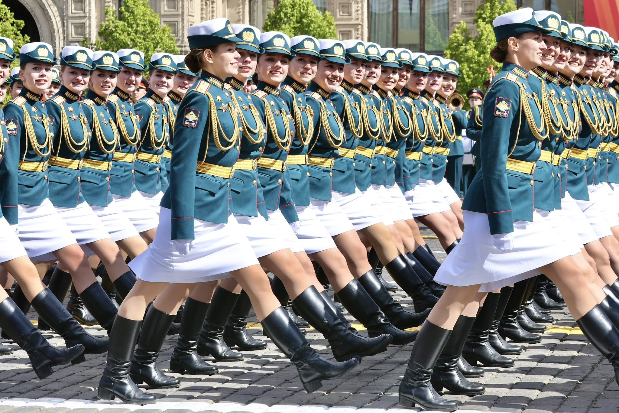 Gran desfile en Rusia conmemora el 80 aniversario de la victoria sobre el nazismo Gran desfile en Rusia conmemora el 80 aniversario de la victoria sobre el nazismo