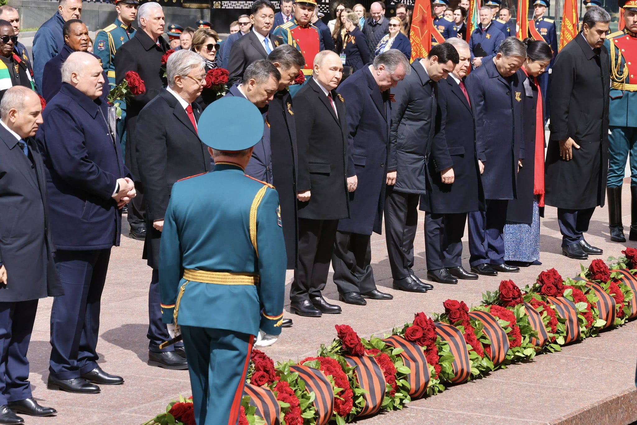 Gran desfile en Rusia conmemora el 80 aniversario de la victoria sobre el nazismo Gran desfile en Rusia conmemora el 80 aniversario de la victoria sobre el nazismo