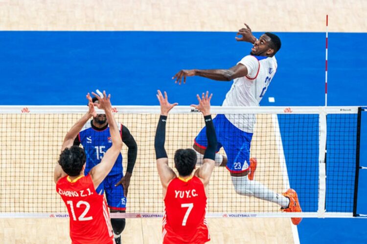 Cuba logra objetivo de la VNL 