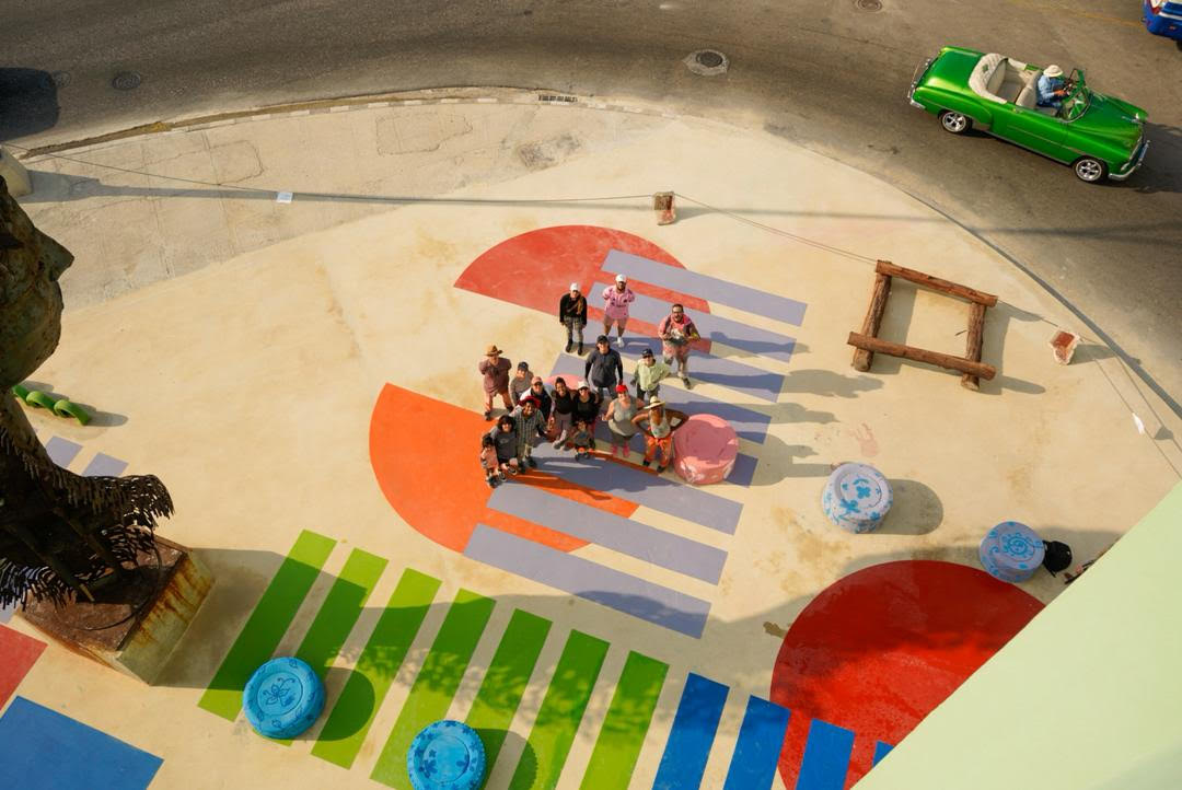 Transformación urbana en la intersección de Malecón y Avenida Italia Transformación urbana en la intersección de Malecón y Avenida Italia