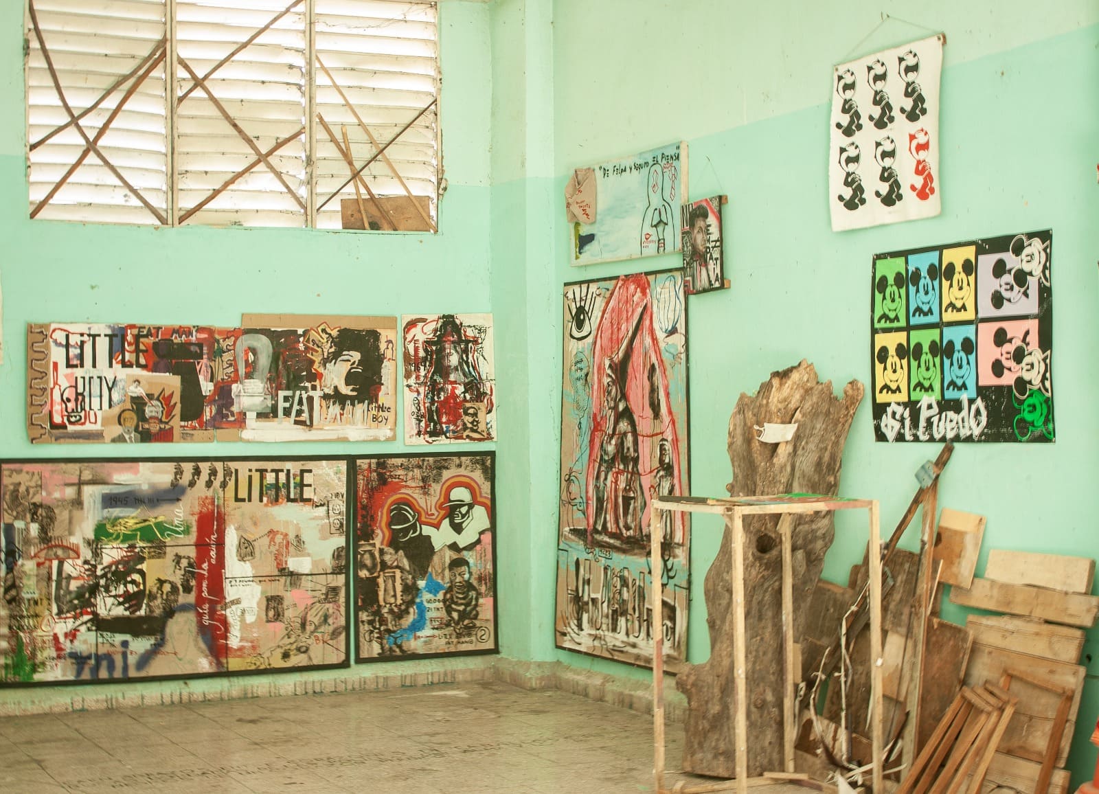 Artes plásticas