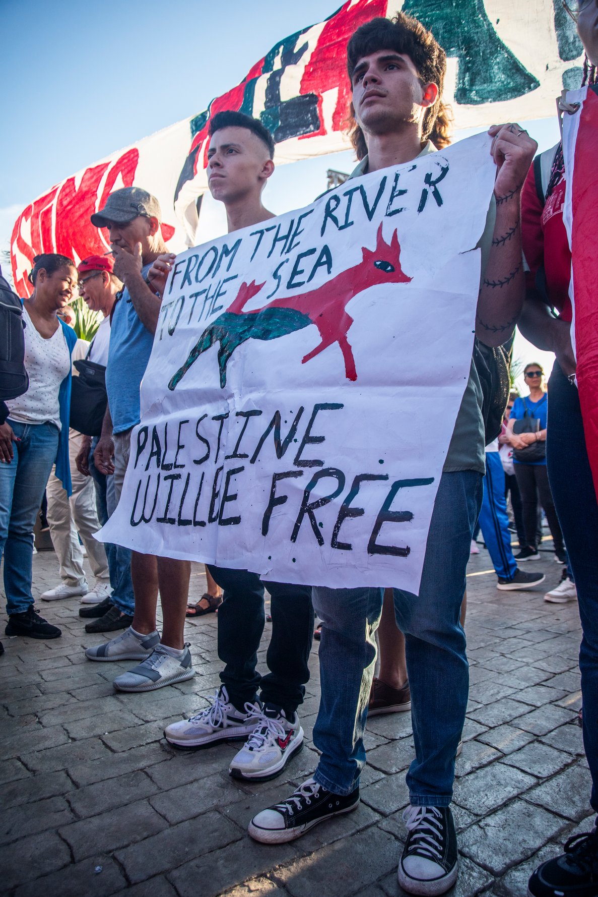 Hoy mi lente es por Palestina Hoy mi lente es por Palestina