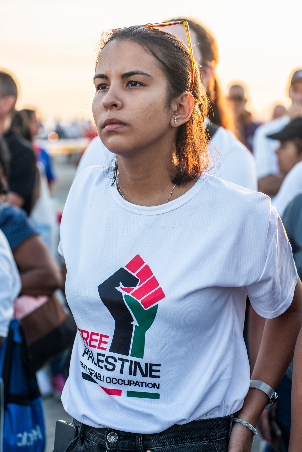 Hoy mi lente es por Palestina Hoy mi lente es por Palestina