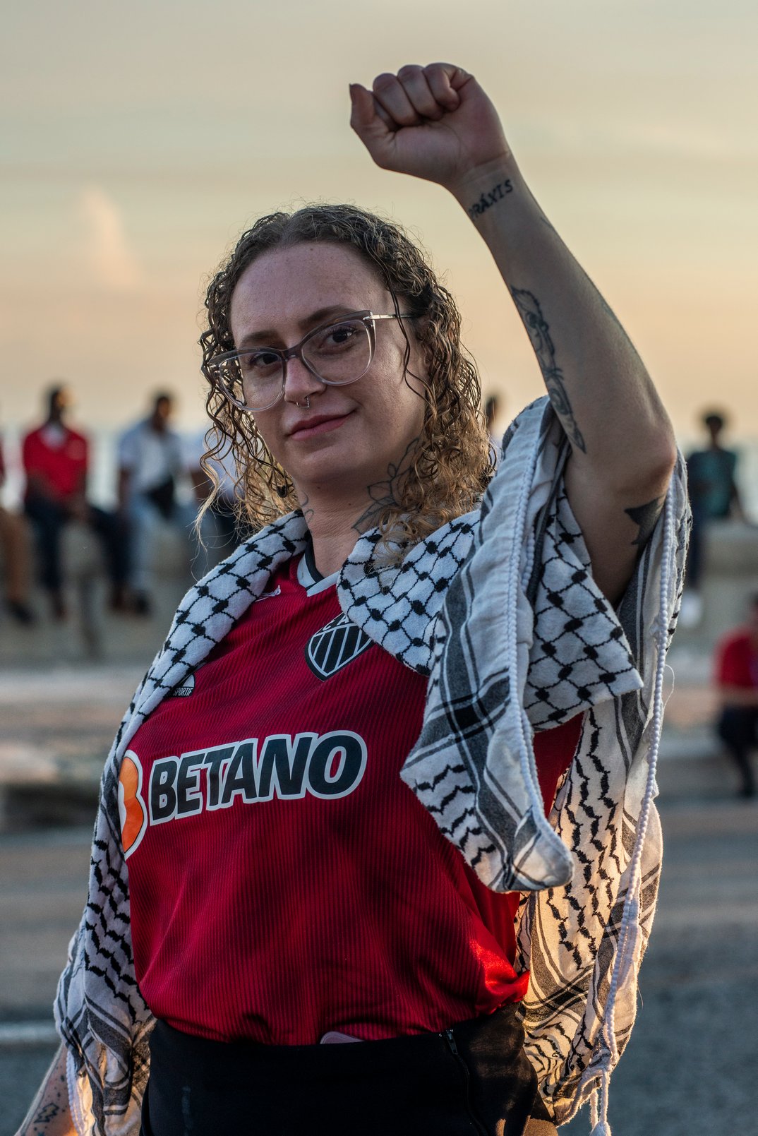 Hoy mi lente es por Palestina Hoy mi lente es por Palestina