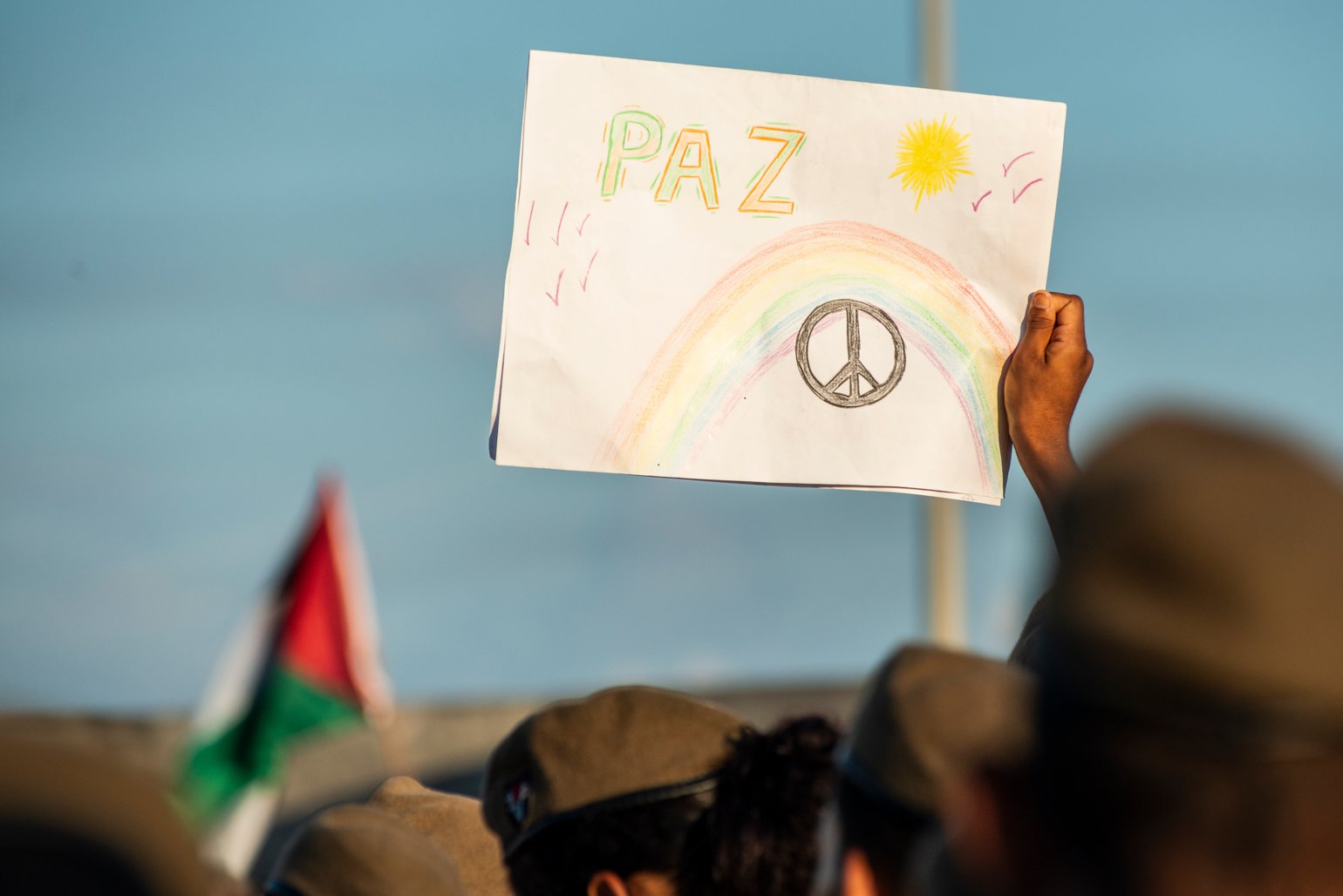 Hoy mi lente es por Palestina Hoy mi lente es por Palestina