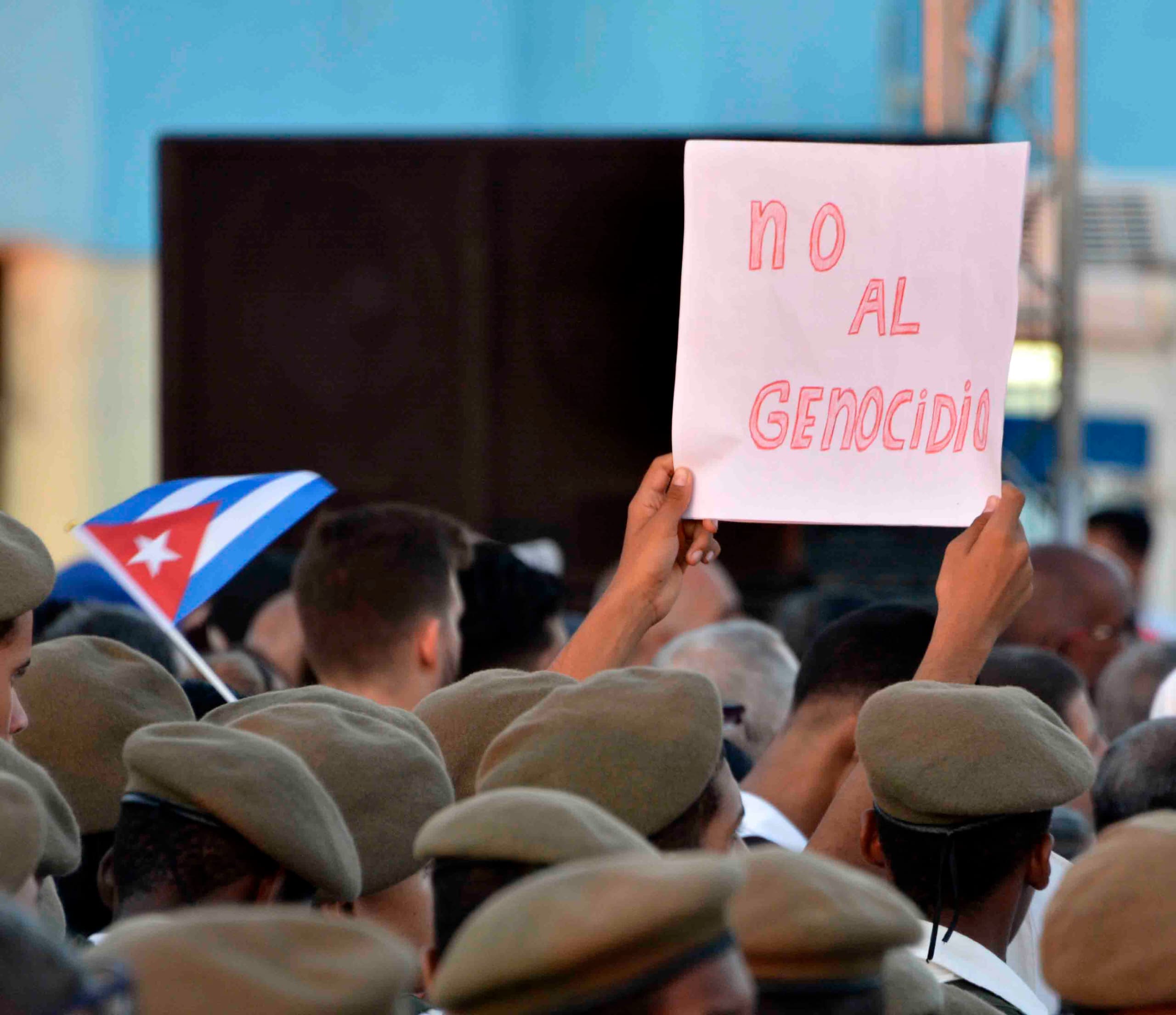 Cuba marcha una vez más por Palestina