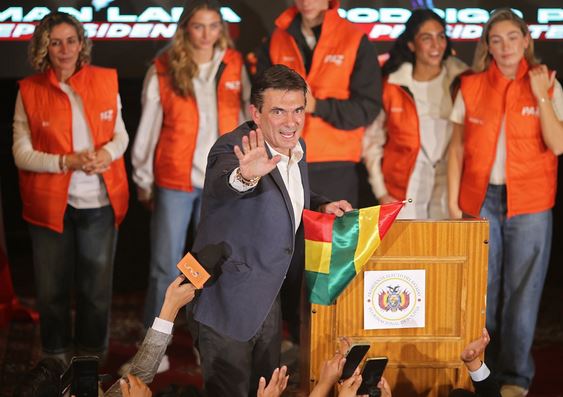 Rodrigo Paz Pereira
