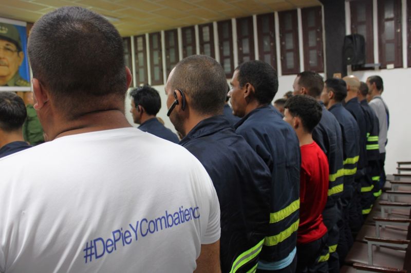 Contingente Serafín Sánchez hacia Santiago de Cuba