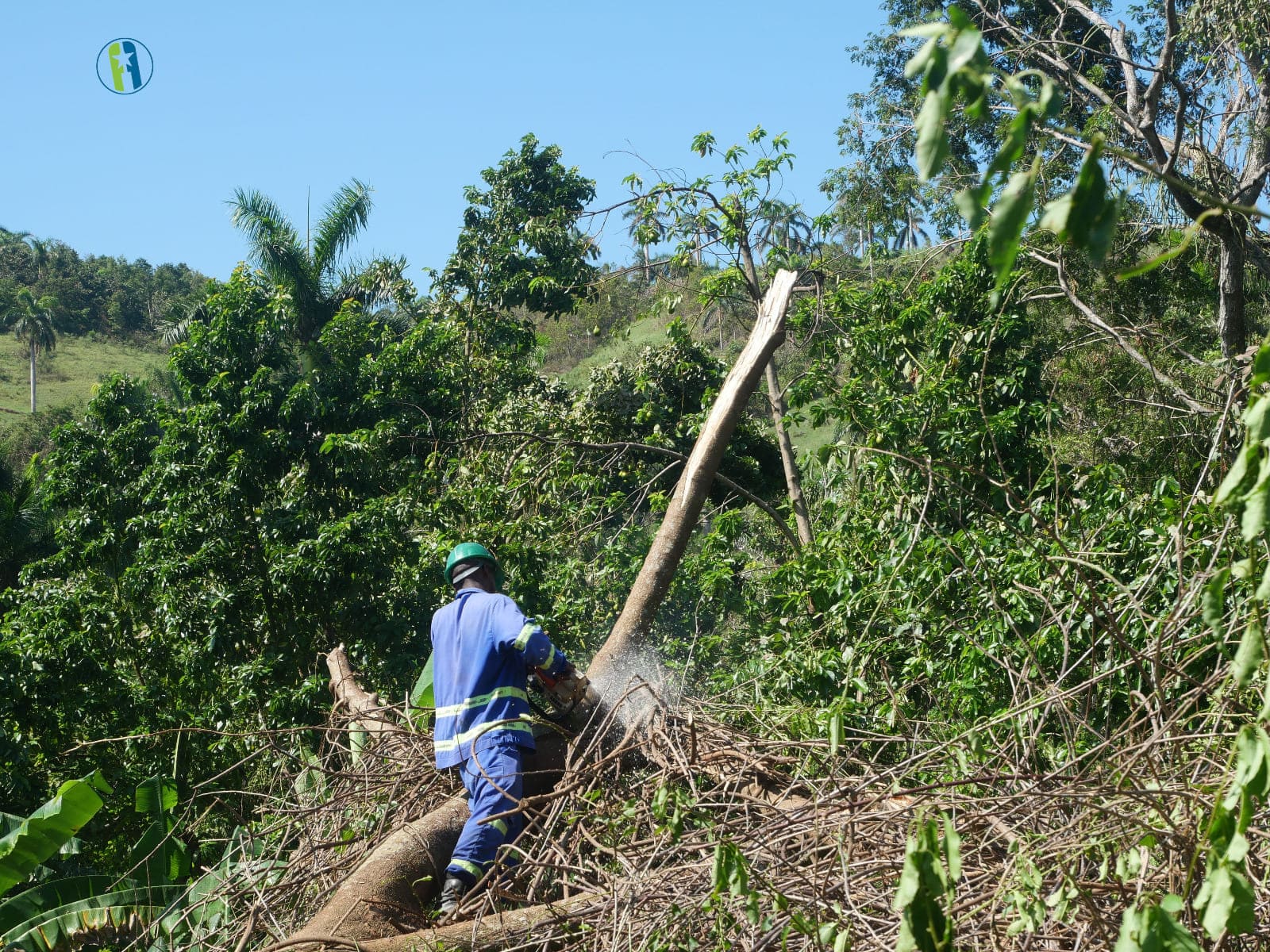  Sagua de Tánamo, tras el paso del huracán Melissa