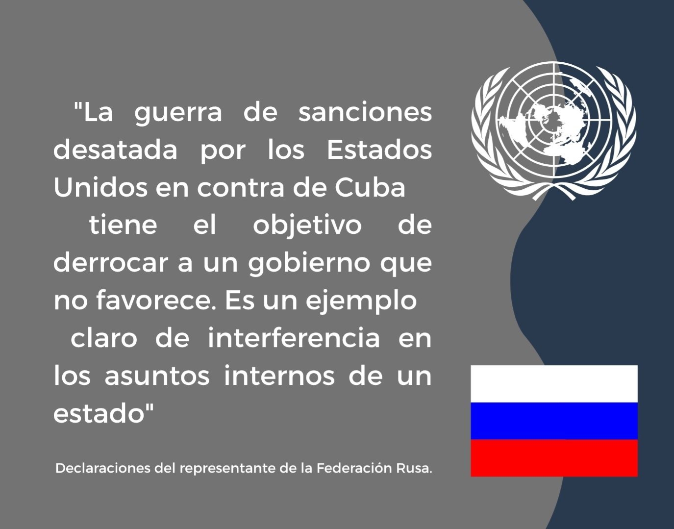 El mundo dice NO MÁS BLOQUEO