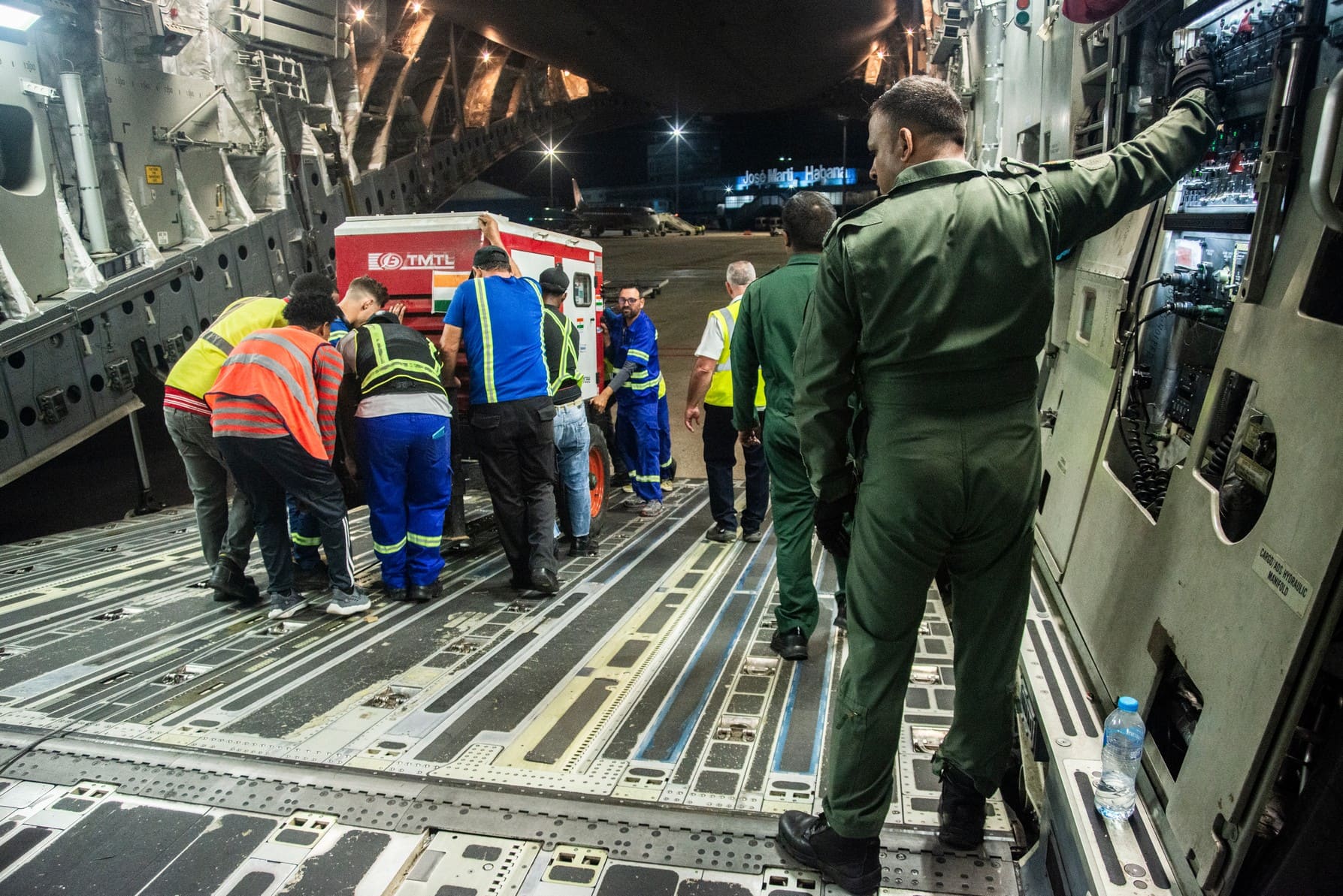 Desde la tierra de Gandhi, la esperanza.
