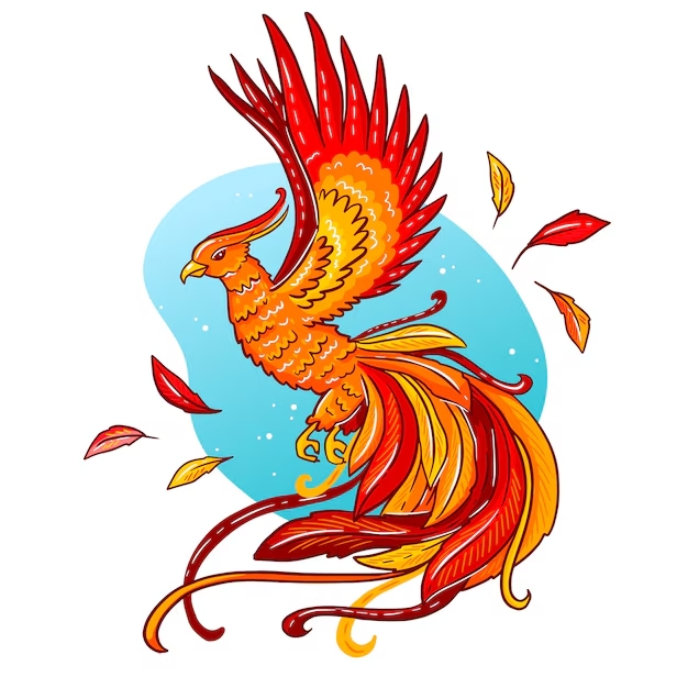 Cual ave fénix, maternar implica muchas veces resurgir. Imagen: Tomada de Freepick