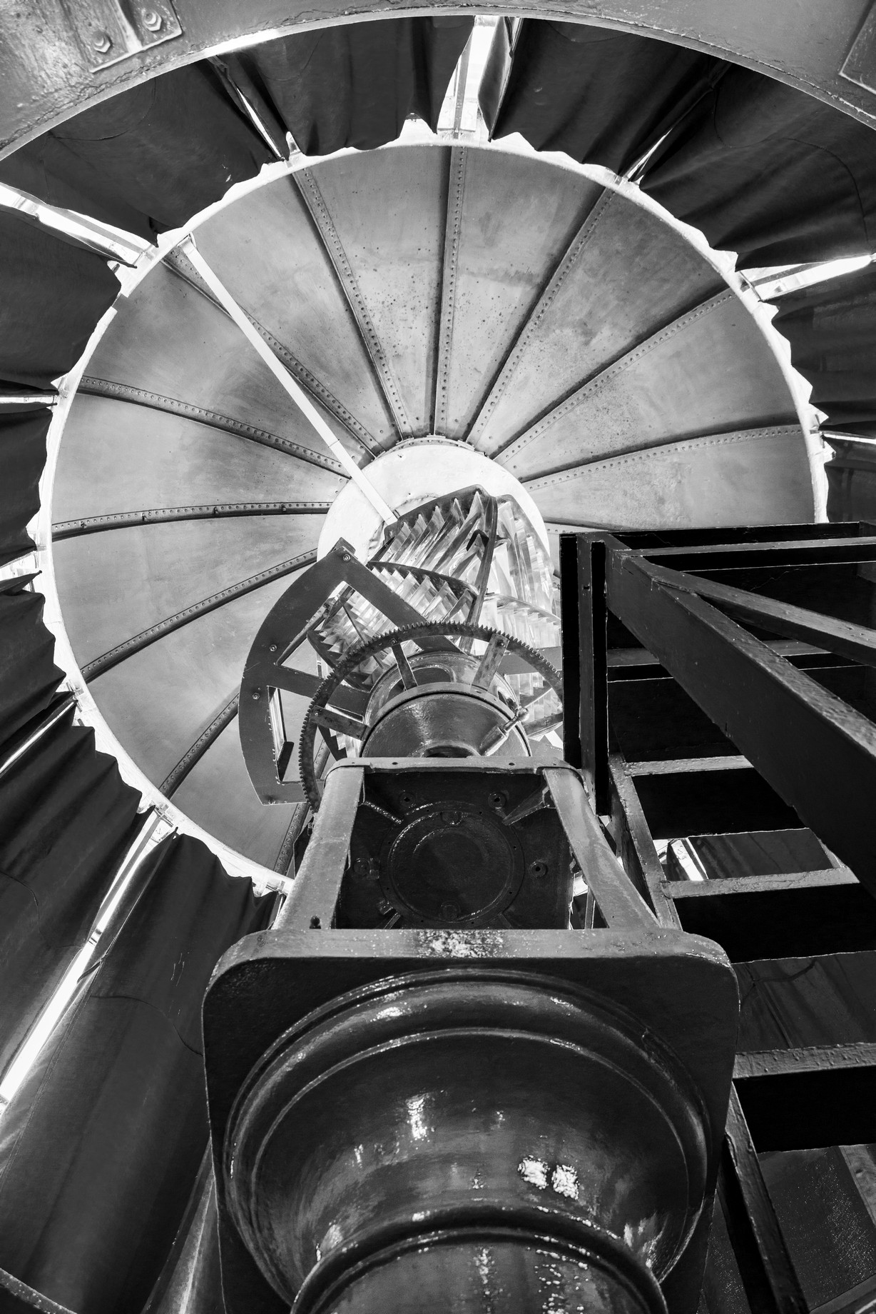 Hacia arriba, la ciudad te observa.