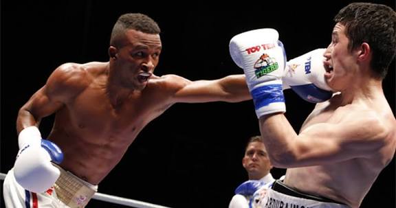 Lázaro Álvarez buscará su novena victoria como profesional. Foto: IBA