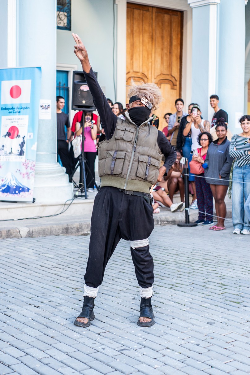 Otakus en La Habana