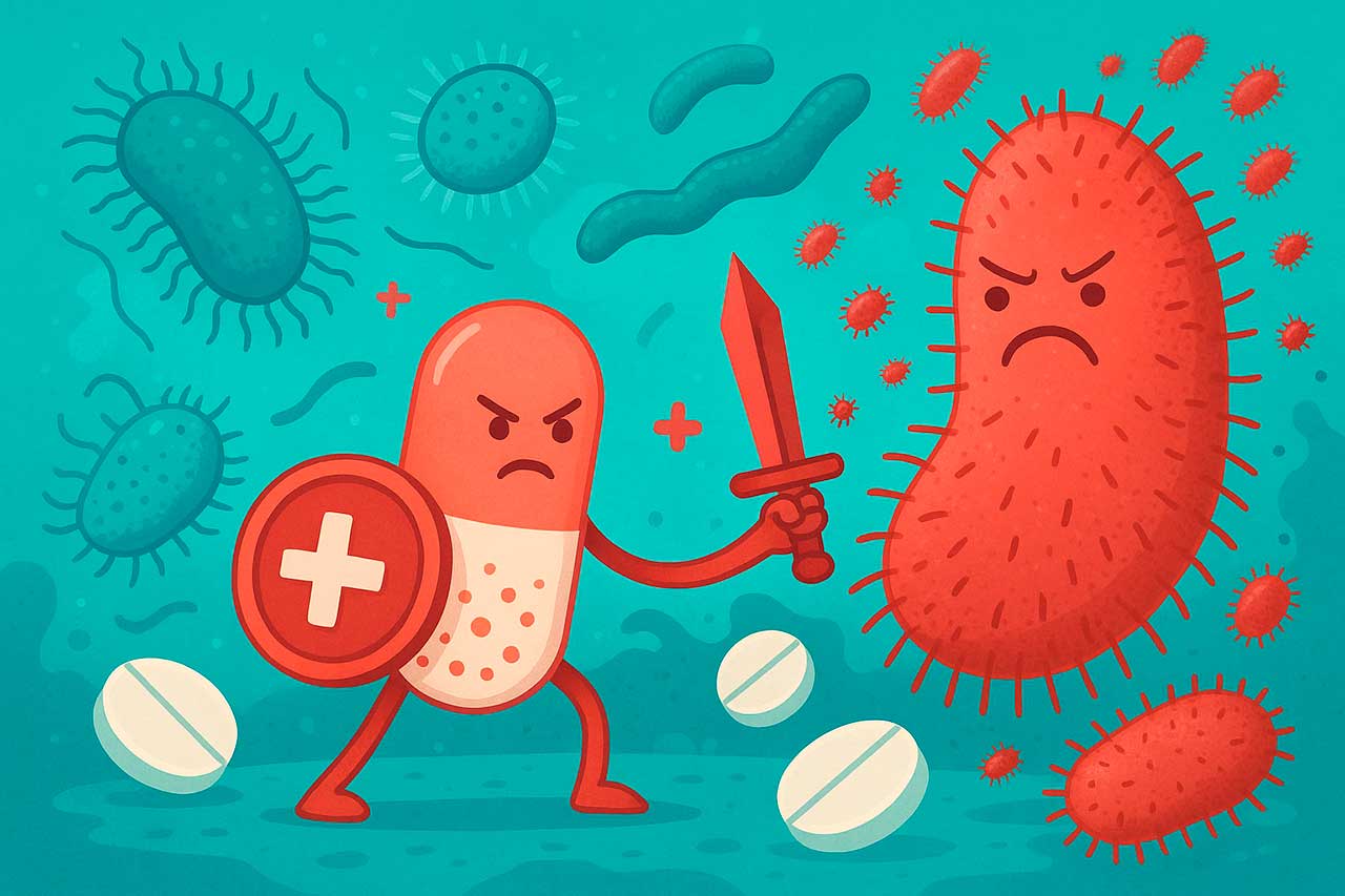 Resistencia a los antibióticos