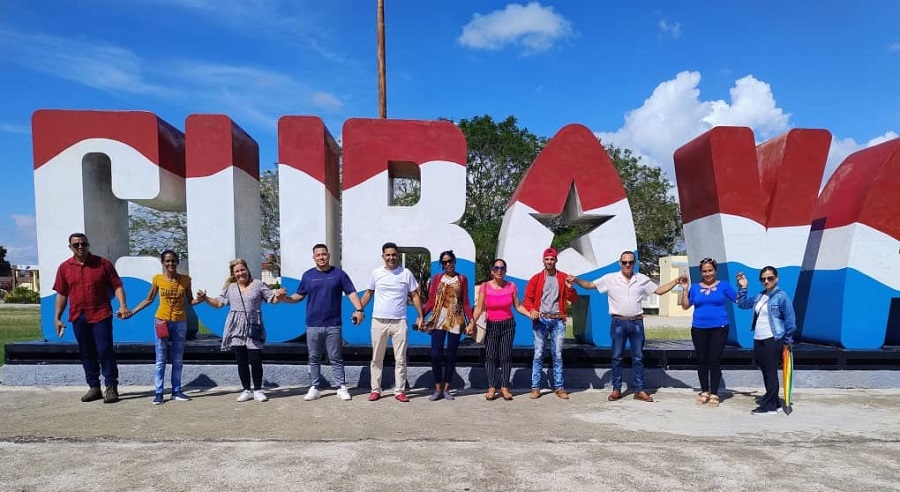 Equipo de Salud Mental convocado por el Ministerio de Salud Pública en zonas afectadas por el huracán Melissa. Fotos: Tomadas de salud.msp.gob.cu