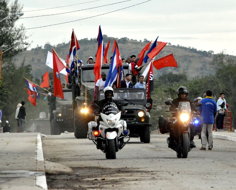 Holguín evoca entrada de la Caravana de la Libertad