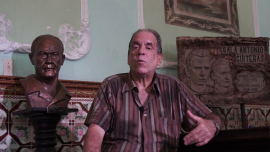 Historiador santiaguero Israel Escalona Chadez