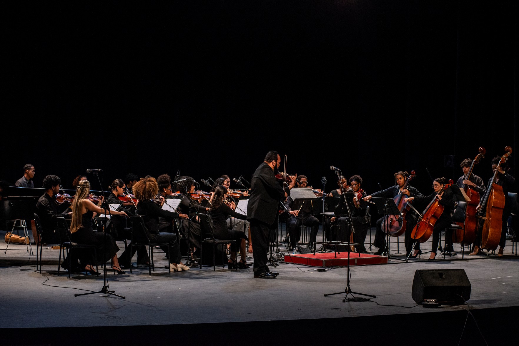 Concierto de la orquesta “Cuerdas Profundas” 