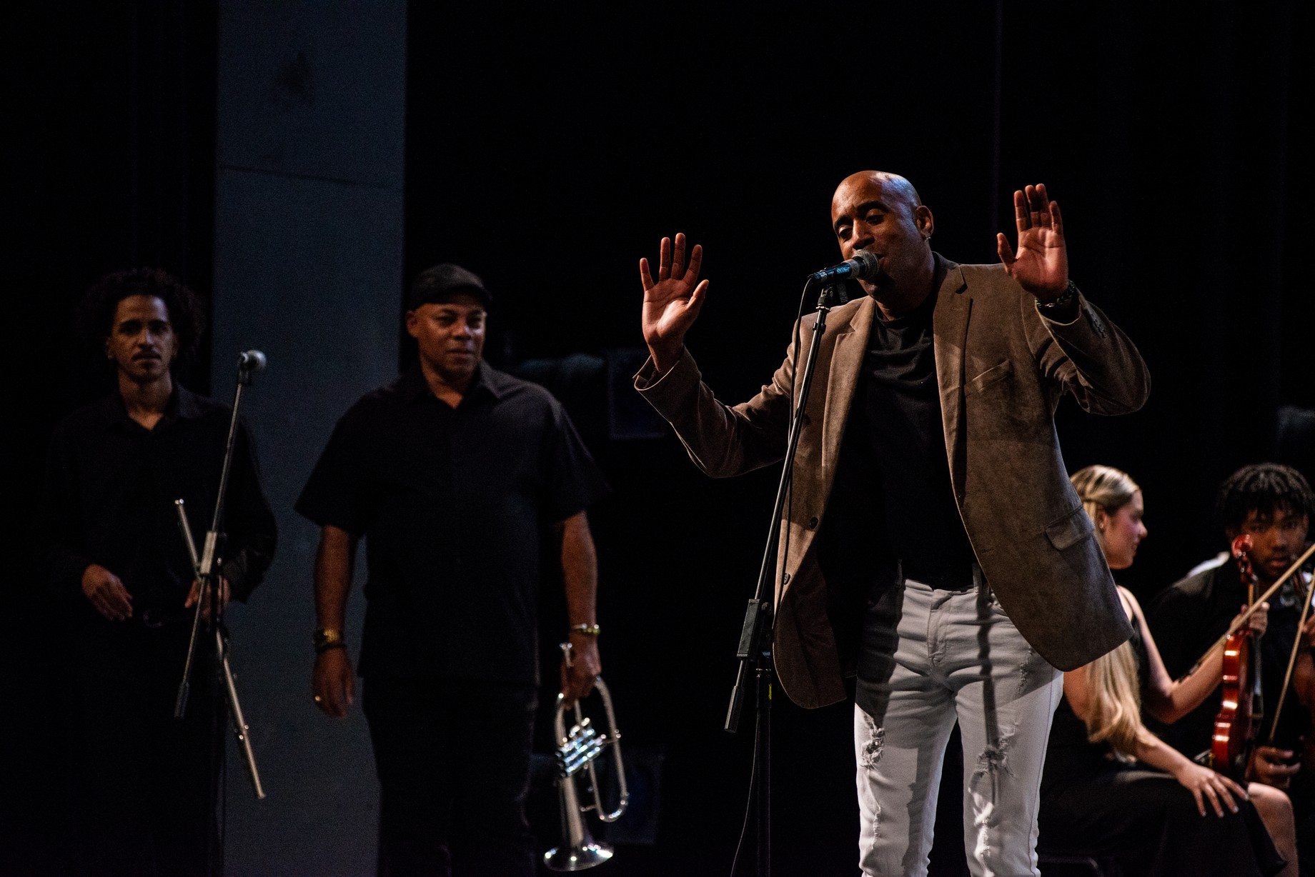 Concierto de la orquesta “Cuerdas Profundas” 