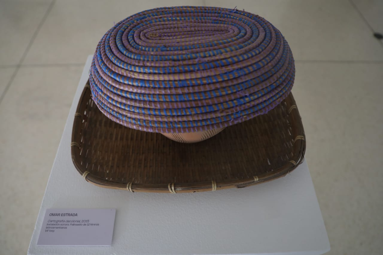 Exposición en el Centro de Prensa Internacional