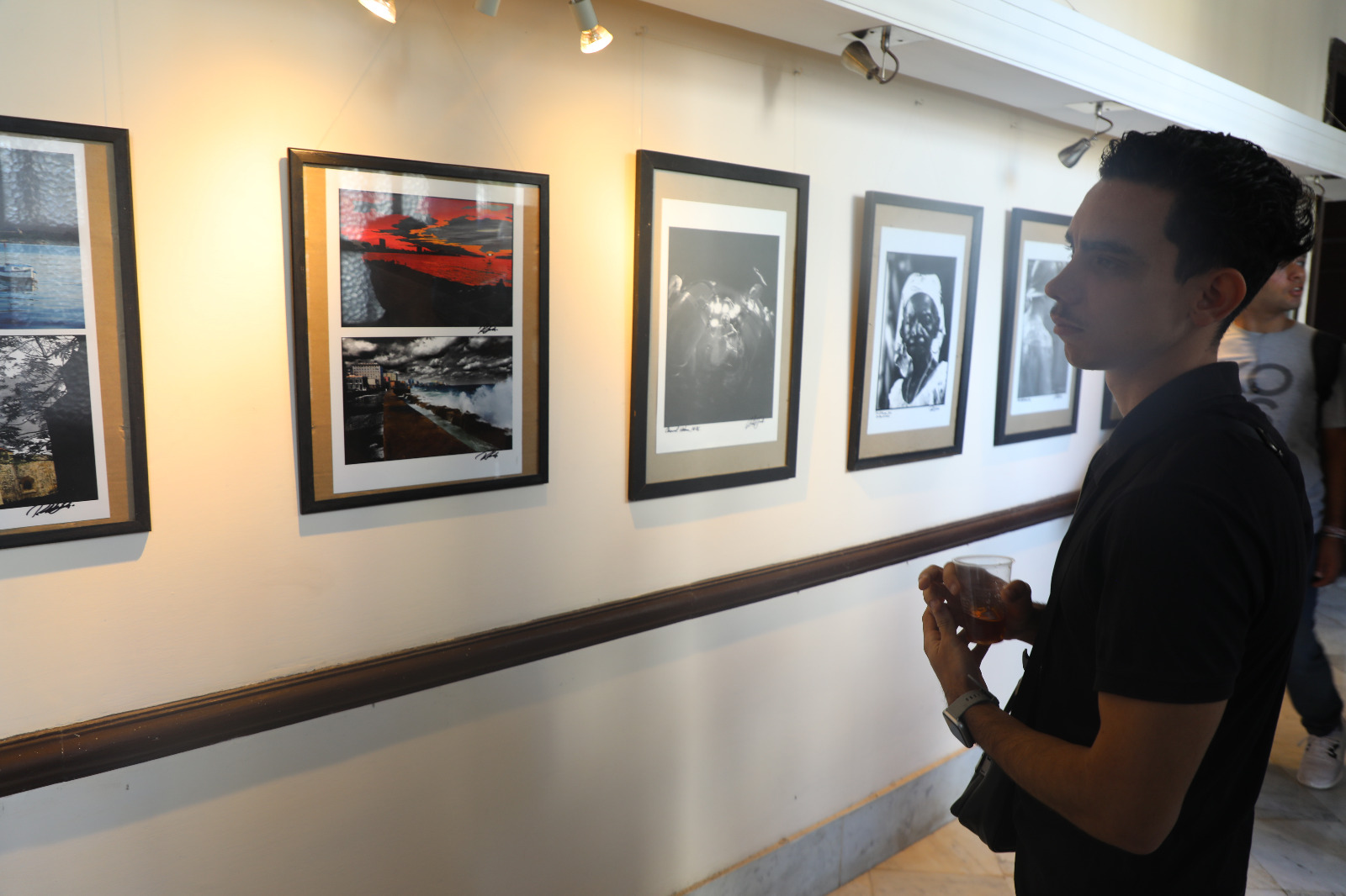 Exposición "Un salón para Salas"