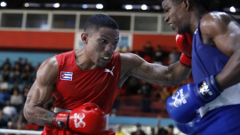 Yusnier Sorsano (69,8 kg) intentará retener su título Federlatin. Foto: JIT