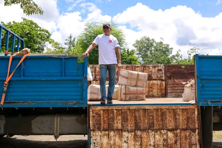 Convoy en Matahambre, Songo La Maya, Santiago de Cuba